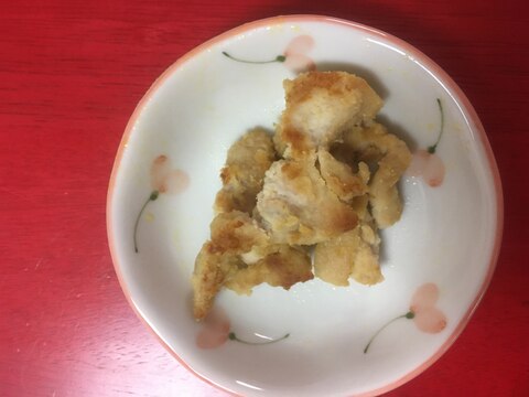 鶏モモの揚げ焼き(ごま風味)